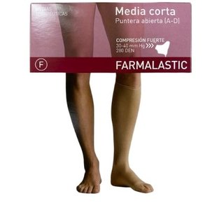 MEDIA CORTA FARMALASTIC FUERTE GRANDE