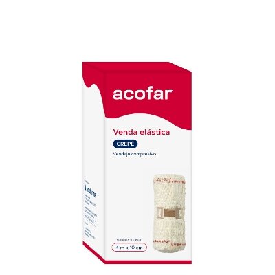 VENDA ACOFAR CREPE 4X10 CM.