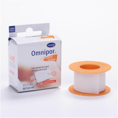 ESPARADRAPO OMNIPOR PAPER 5X2,5