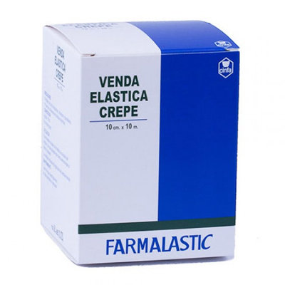 VENDA FARMALASTIC CREPE 10x10 M