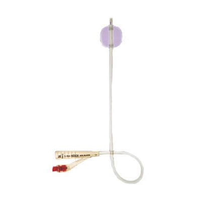 SONDA VESICAL FOLEY RUSCH SILICONA N.22