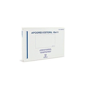 APODREX APOSITO ESTERIL 18 X 11 CM 10 UD