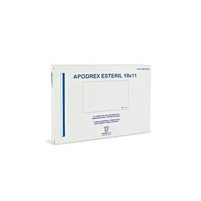 APODREX APOSITO ESTERIL 18 X 11 CM 10 UD