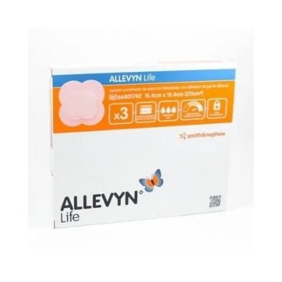 ALLEVYN LIFE 15,4 X 15,4 3 APOSITOS