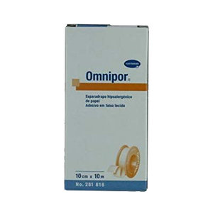 ESPARADRAPO OMNIPOR PAPER 10X10