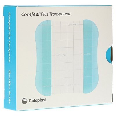 COMFEEL PLUS TRANSPARENTE 10X10 3.3533