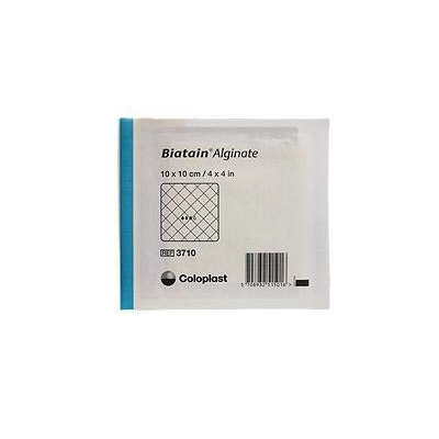 BIATAIN ALGINATE 10X10CM 3 APOS REF 3710