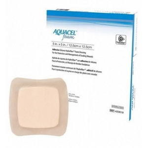 AQUACEL AG FOAM ADH. 12.5X12.5 3 APOSITO