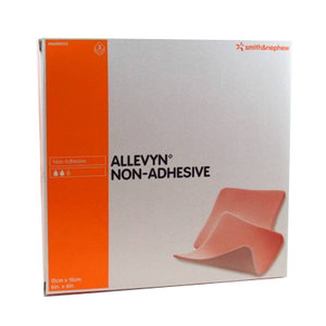 ALLEVYN APOSITO ESTERIL 10X10CM 3 UDS