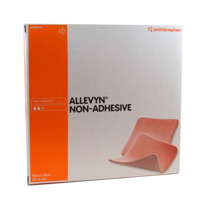 ALLEVYN APOSITO ESTERIL 10X10CM 3 UDS