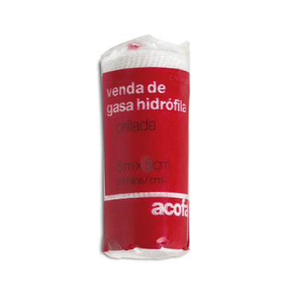 VENDA GASA HIDROLFILA ACOFAR 5X5 CM