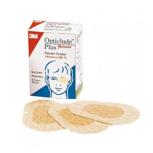 OPTICLUDE PARCHE OCULAR PLUS G 8X5,7C 20