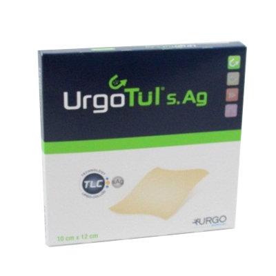 URGOTUL AG/SILVER 10X12 3 UNIDADES