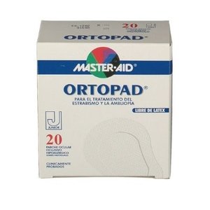 PARCHES OCULARES ORTOPAD JUNIOR 20 UD