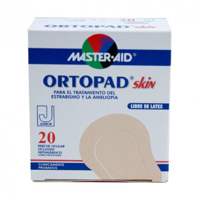 PARCHES OCULARES ORTOPAD SKIN JUNIOR 20