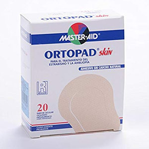 PARCHES OCULARES ORTOPAD SKIN REGULAR 20