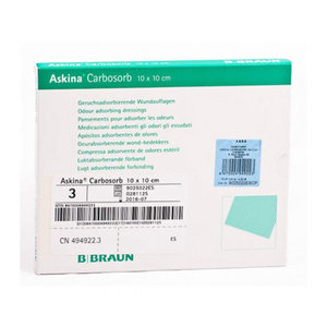 ASKINA CARBOSORB APOSITO ESTER 10X10 3U