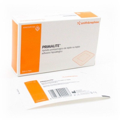 PRIMALITE APOSITO ESTERIL 5X7 CM 10 UD