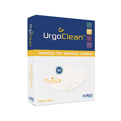 URGOCLEAN 10X10CM 3 APOSITOS