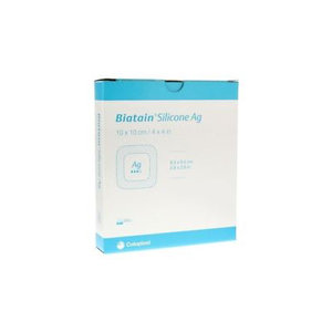 BIATAIN SILICONE AG 15X15 3U.R/396394