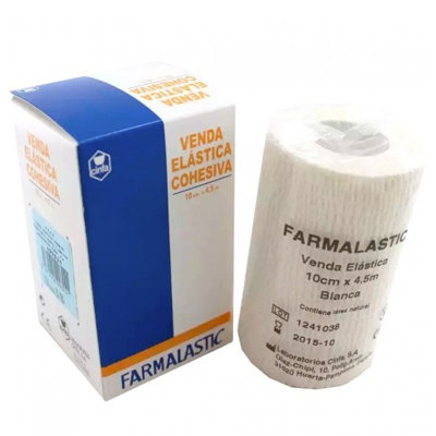 VENDA FARMALASTIC COHES BLANC 4,5MX10CM