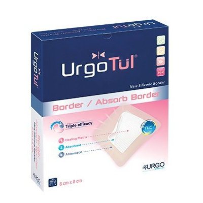 URGOTUL ABSORB BORDER 15CMX15CM 3APOSITO