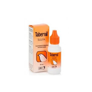 TABERNIL SULFA GOTAS 20 ML DFV