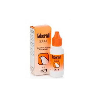 TABERNIL SULFA GOTAS 20 ML DFV