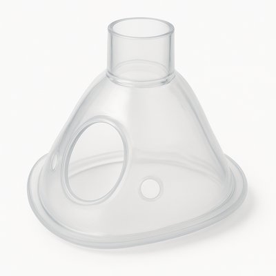 MASCARILLA INH SILICONA PEDIÁTRICA 18M-6 AÑOS
