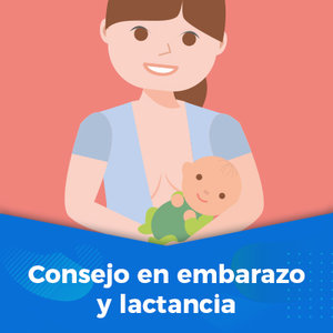 Consejo en embarazo y lactancia materna