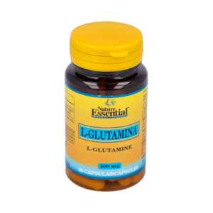 GLUTAMINA-L NATURE ESENCIAL 400MG 50 CAP
