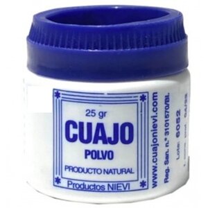 CUAJO NIEVI POLVO 25 G.