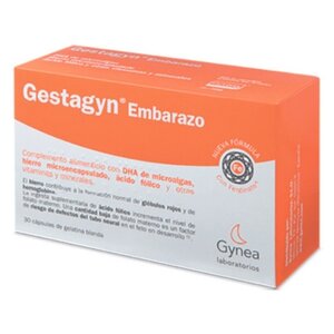 GESTAGYN EMBARAZO 30 CAPSULAS