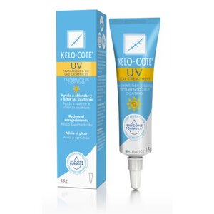 KELO COTE REDUCTOR DE CICATRICES UV 15 G