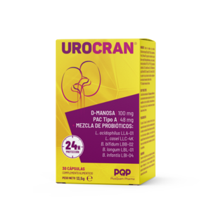 UROCRAN 30 CAPSULAS