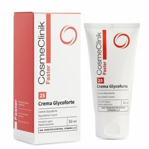 FASTER 25 CREMA GLYCOFORTE 50ML COSMECLI