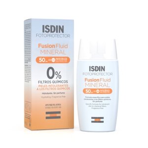 FP ISDIN MINERAL FUSION FLUID SPF50 50ML