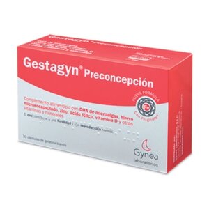 GESTAGYN PRECONCEPCION 30 CAPSULAS