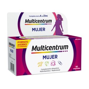 MULTICENTRUM 90 COMPRIMIDOS
