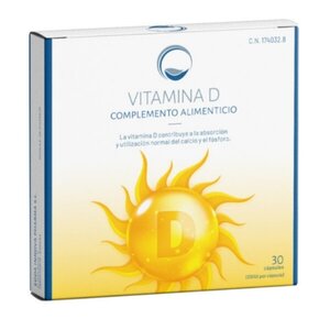 VITAMINA D WH 30 CAPSULAS