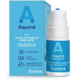 AQUORAL COLIRIO MULTIDOSIS 10 ML