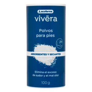 ACOFAR VIVERA POLVOS PARA PIES 100 GR