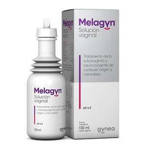 MELAGYN 10 OVULOS VAGINALES 2 GRAMOS