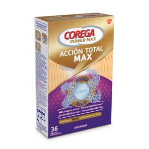 COREGA ACCION TOTAL MAX 36 TABS