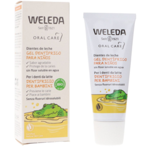 WELEDA GEL DENTIFRICO PARA NIÑOS 50 ML