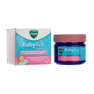 VICKS BABYRUB 50 GRAMOS