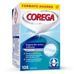 COREGA 108 TABLETAS