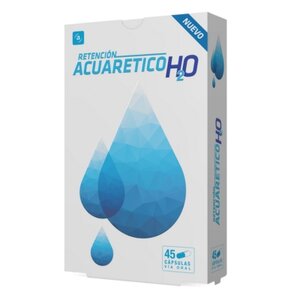 ACUARETICO H20 45 CAPS