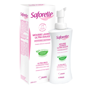 SAFORELLE ESPUMA LIMP ULTRASUAVE 250 ML