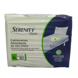 EMPAPADOR SERENITY CLAS 60X90 SUPER 30U